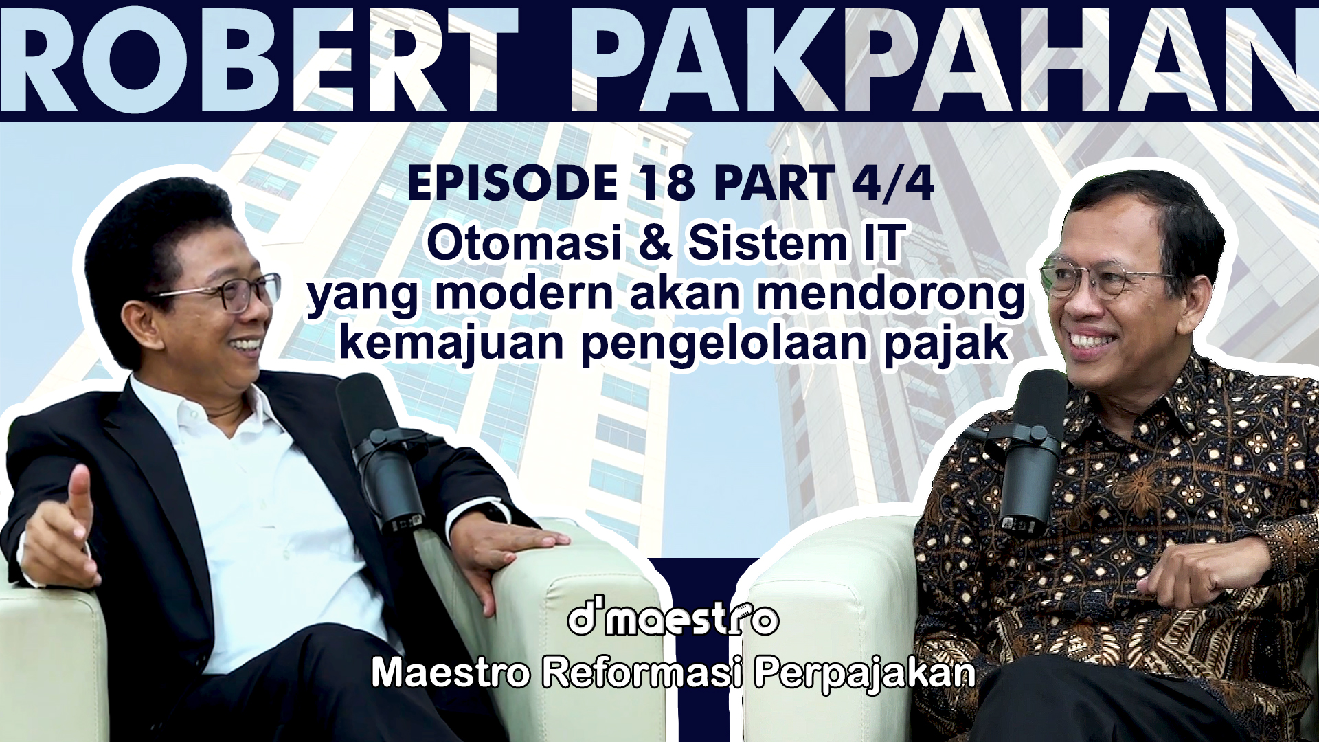 d'maestro - Robert Pakpahan